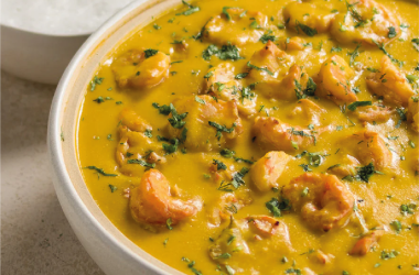 Estufado Cremoso de Camarão