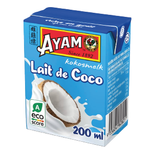 Leite de Coco Ayam