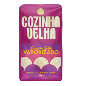 Arroz Vaporizado Cozinha Velha