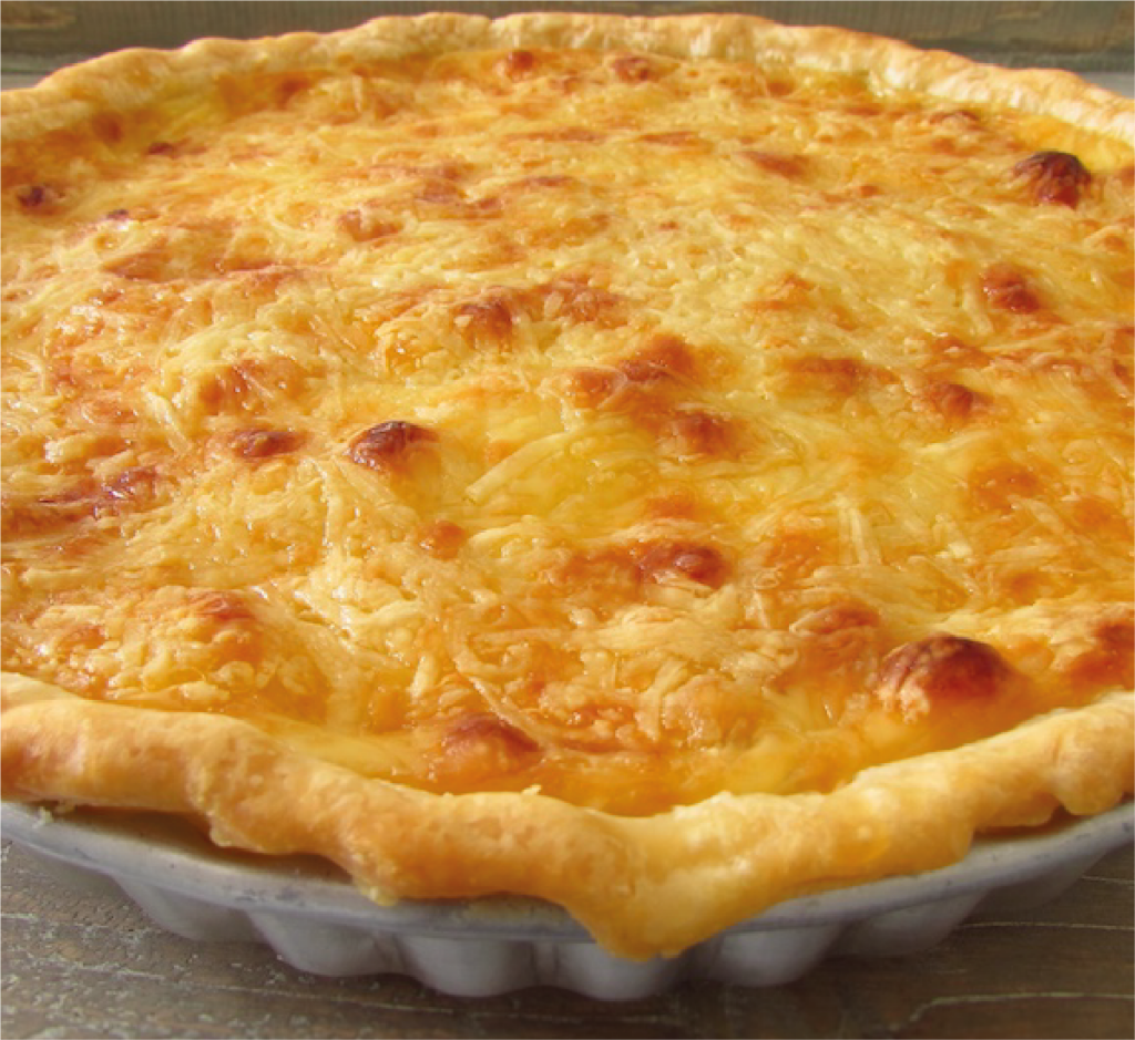 Tarte Rústica de Batatas, Atum e Queijo ao Forno