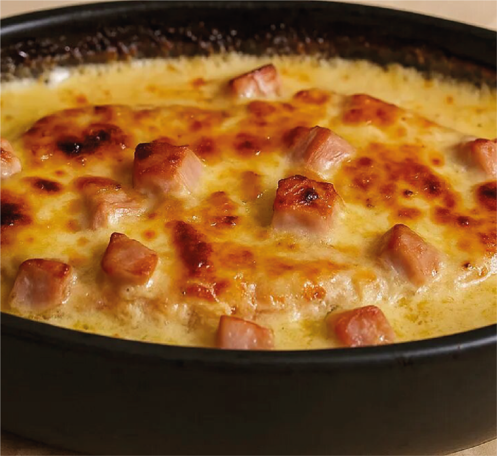 Bifes de Peru Gratinados