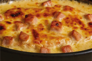 Bifes de Peru Gratinados