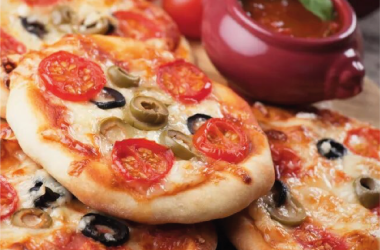 Mini Pizzas Caseiras