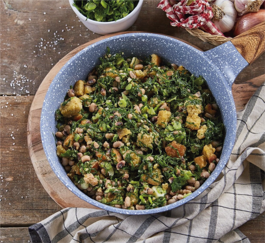 Migas de Feijão Frade