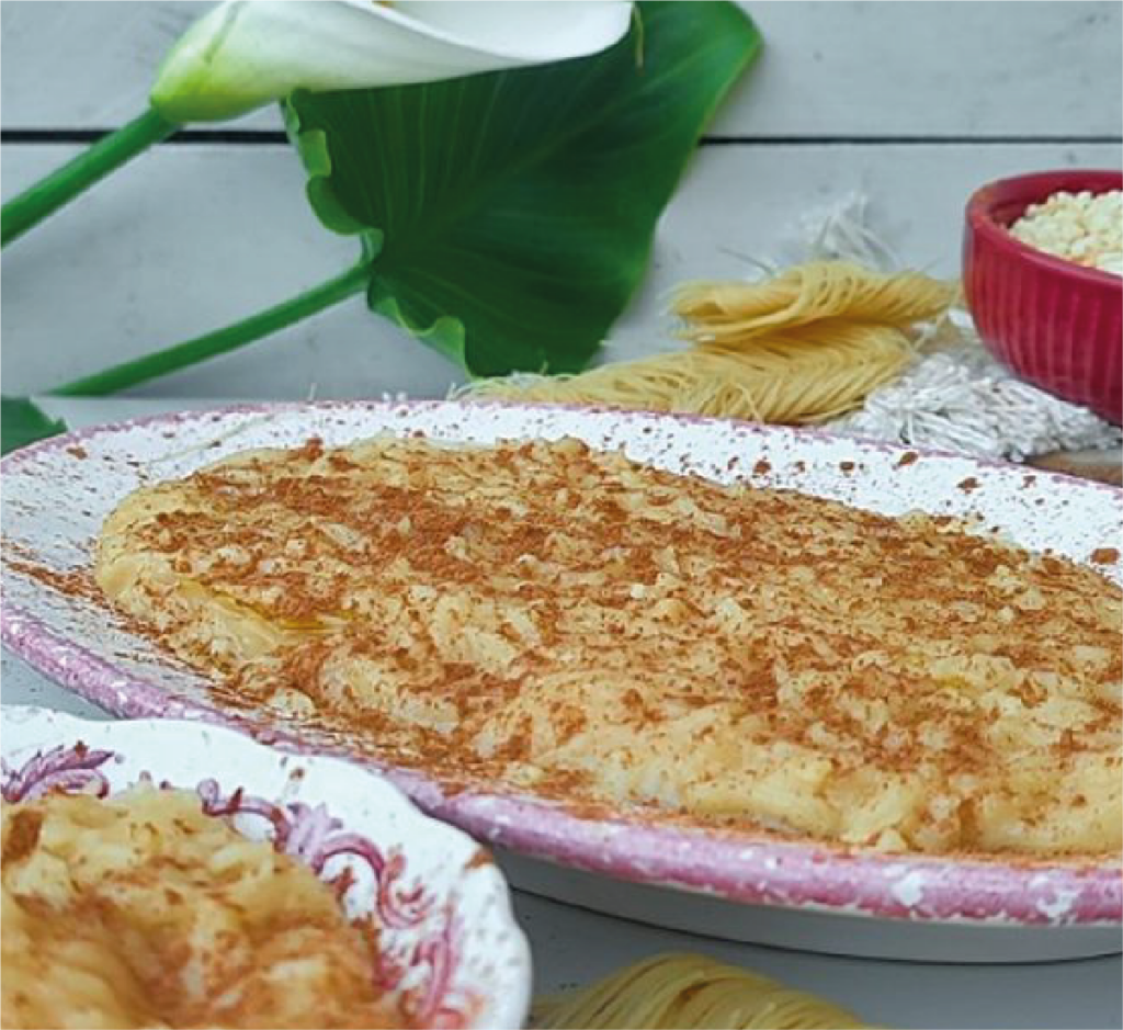 Aletria com Amêndoa