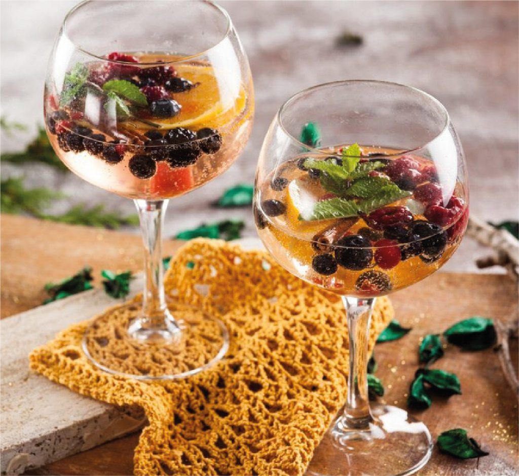 Cocktail de Natal