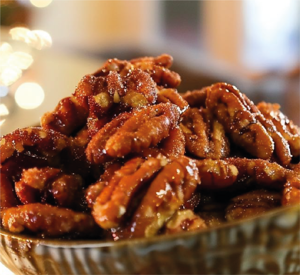 Nozes Caramelizadas