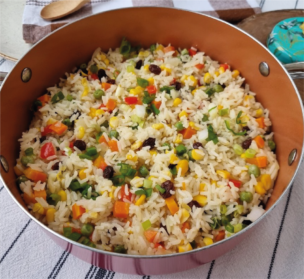 Arroz de Legumes