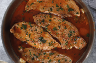 Febras à Portuguesa