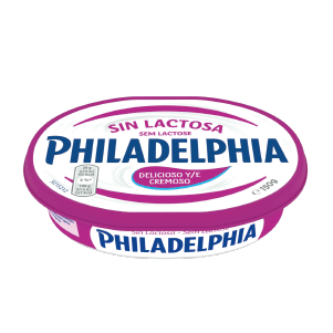 Philadelphia Sem Lactose