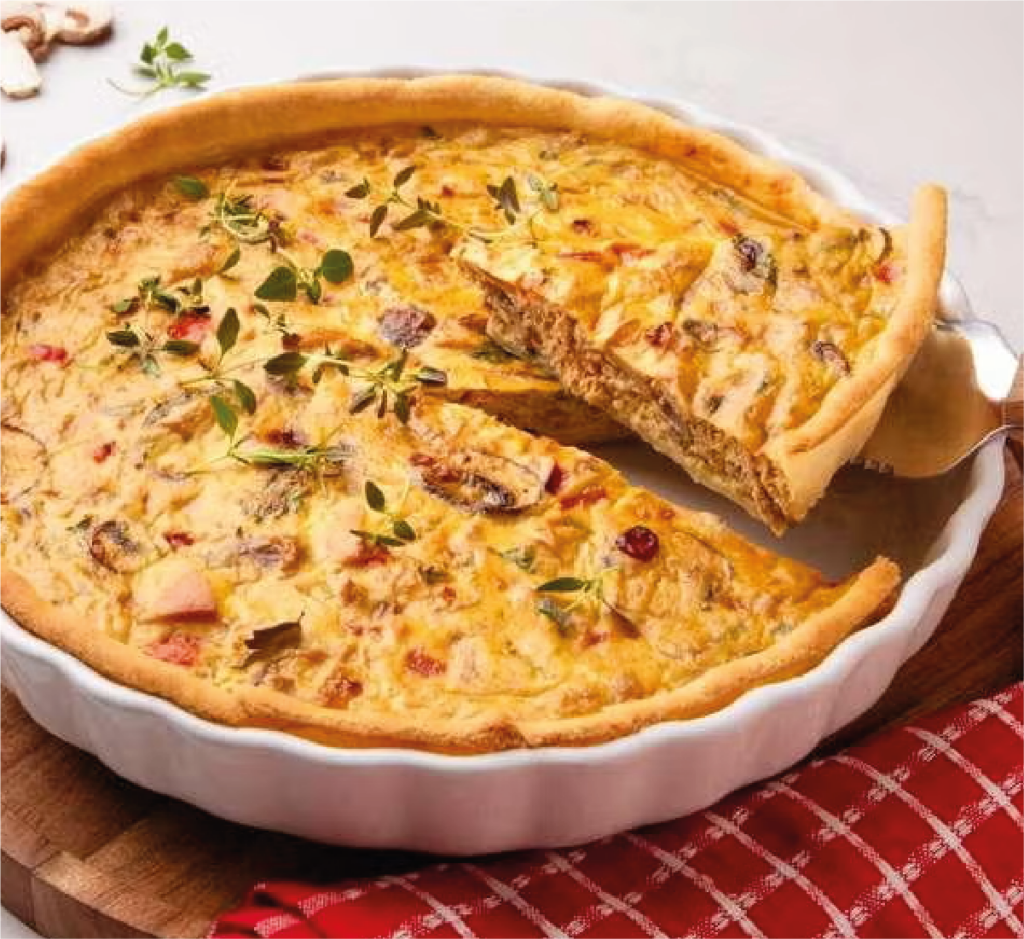 Quiche de Atum