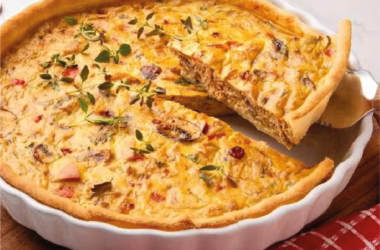 Quiche de Atum