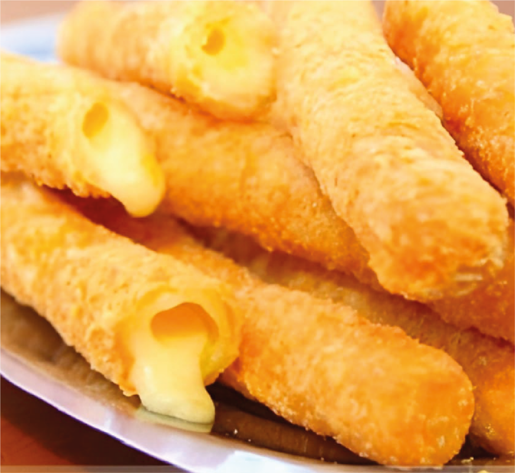 Rolinhos de Queijo