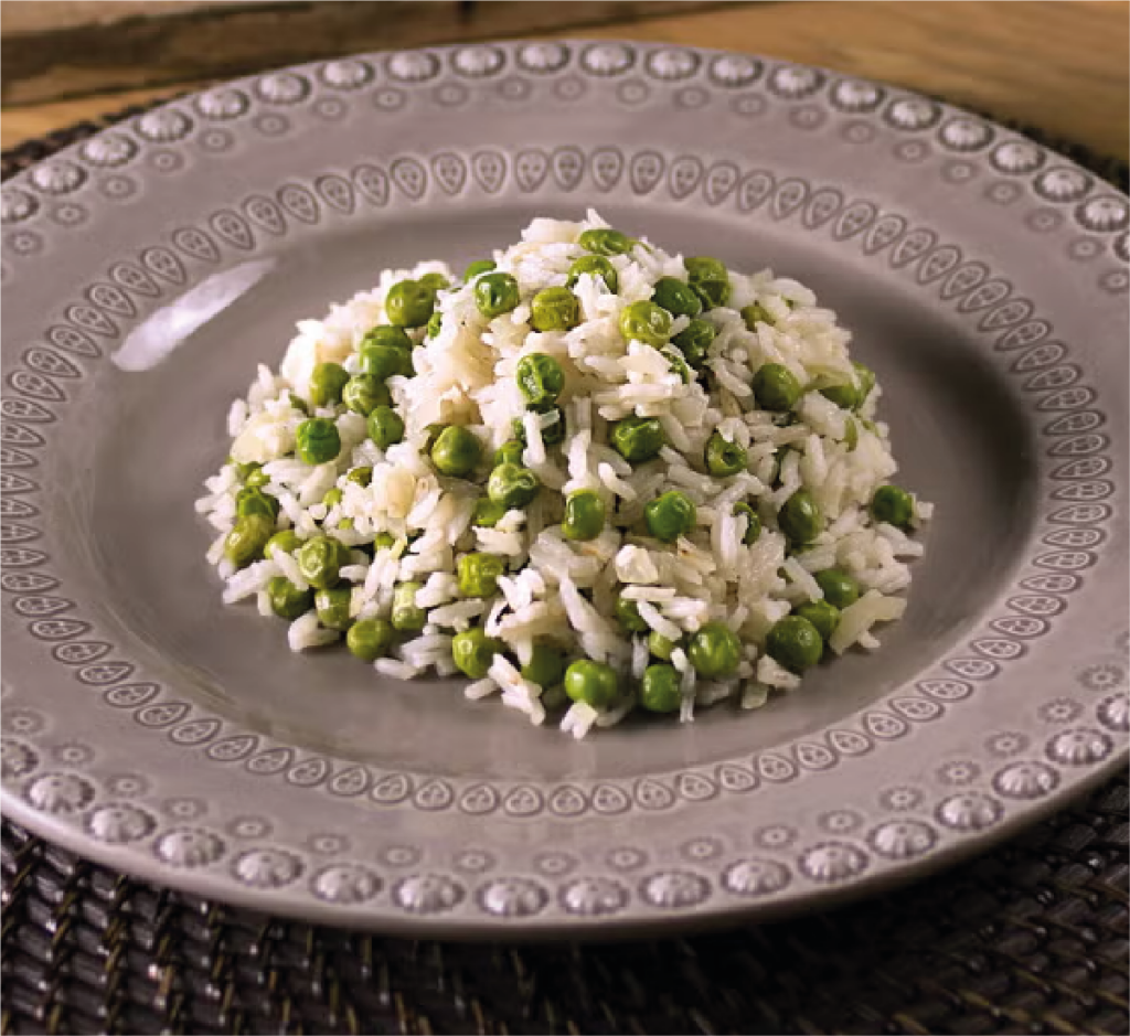 Arroz de Ervilhas Aromático