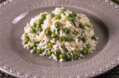 Arroz de Ervilhas Aromático