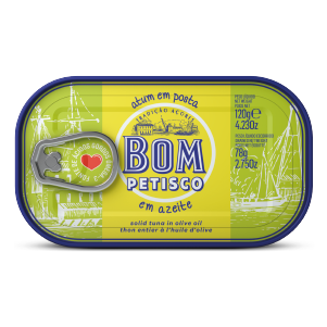 Atum Bom Petisco em Azeite