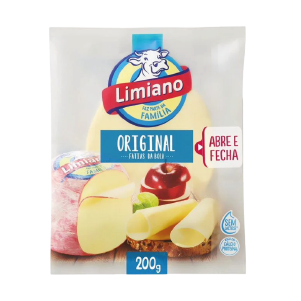 Queijo Fatiado Limiano Original
