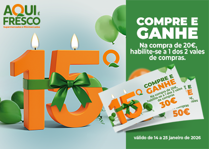 Aqui é Fresco celebra 15 anos e reforça rede com 650 lojas