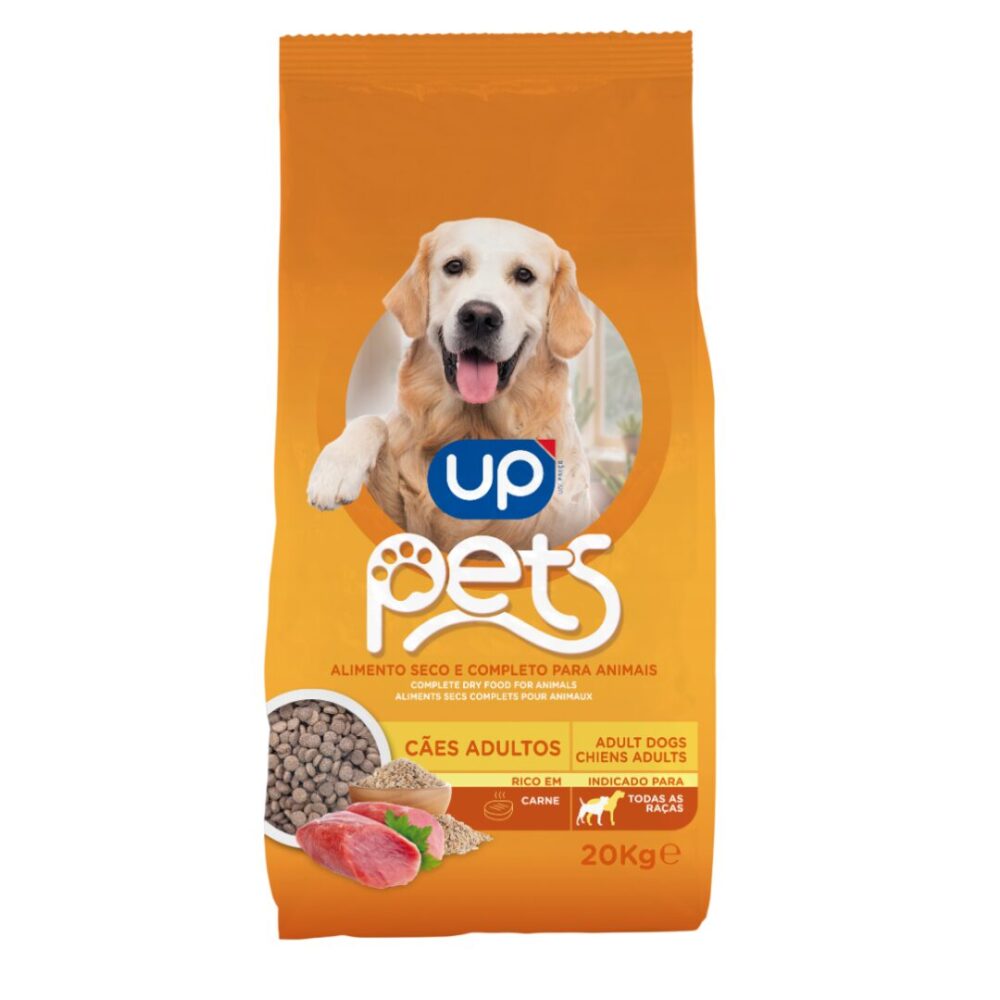 Alim. Completo Seco Cão Croquetes UP Pets