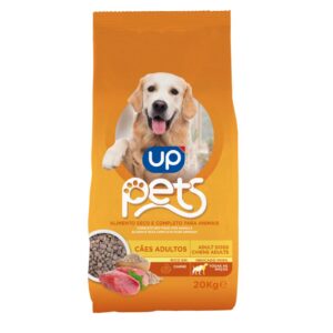 Alim. Completo Seco Cão Croquetes UP Pets