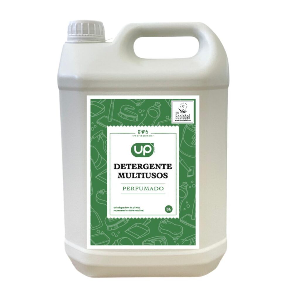 Detergente Multiusos Perfumado Eco Label UP