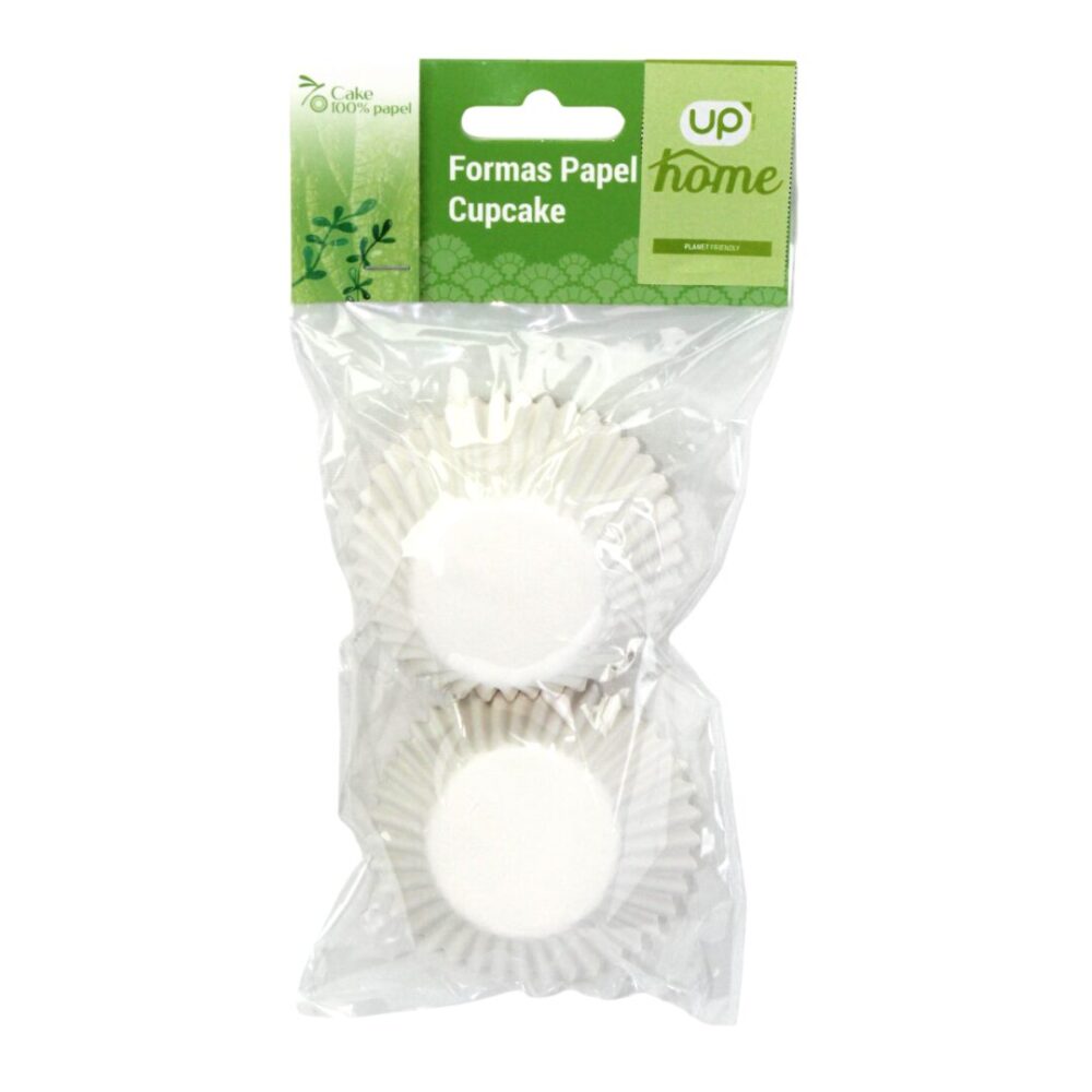 Formas Papel Plissadas 100mm UP Home
