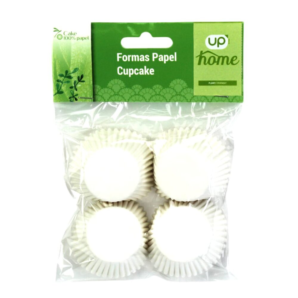 Formas Papel Plissadas 60mm UP Home