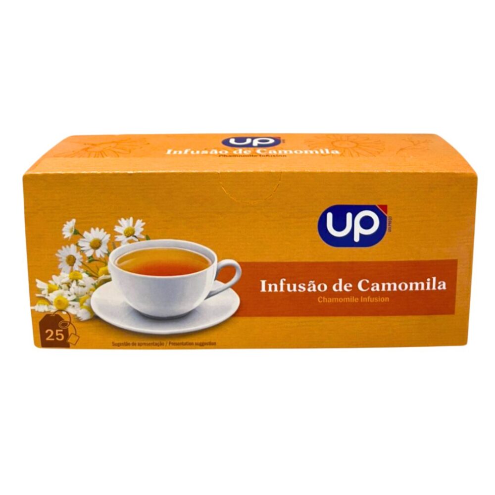Infusão de Camomila UP