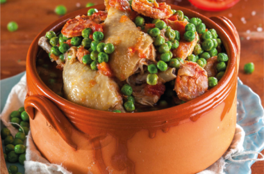 Estufado de Ervilhas com Frango