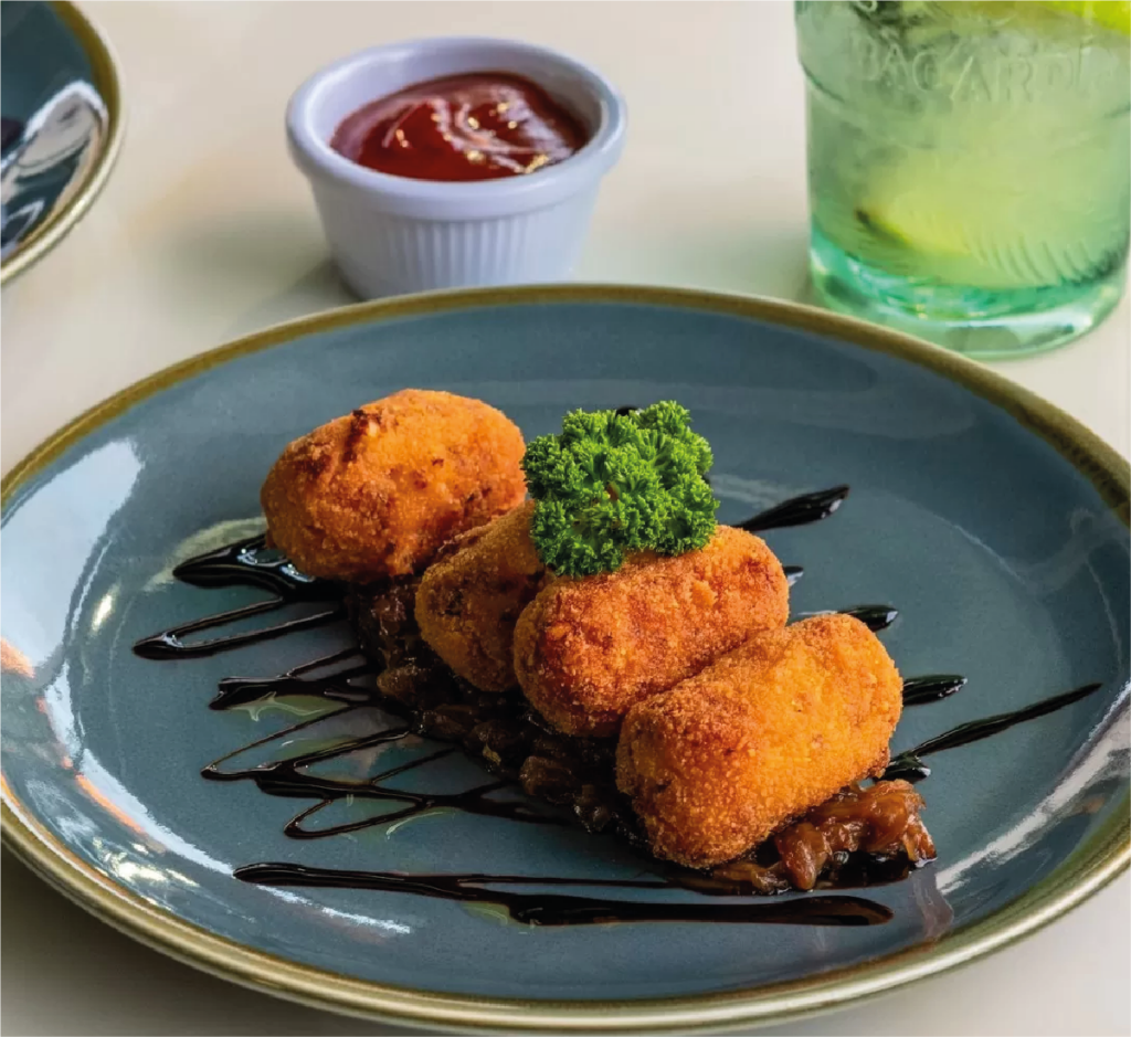 Croquetes de Alheira