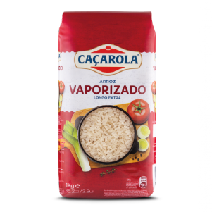 Arroz Vaporizado Caçarola