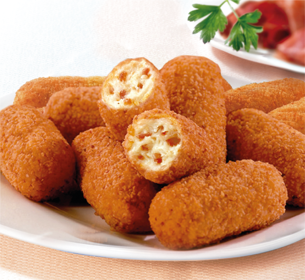 Croquetes de Presunto