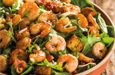 Salada Fresca de Camarão