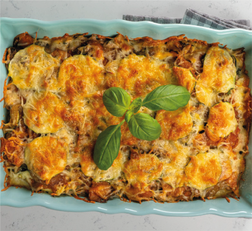 Arroz de Atum e Legumes Gratinados no Forno