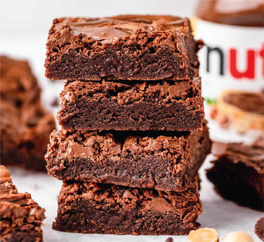 Brownies de Nutella
