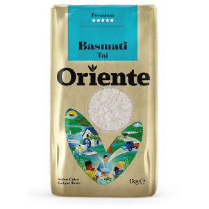 Arroz Basmati Oriente 1kg