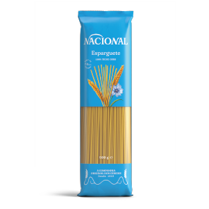 Esparguete Nacional 500g