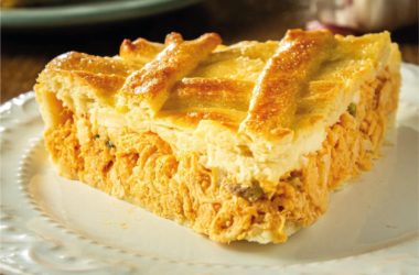 Tarte de Frango Zero Lactose