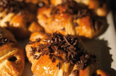 Mini Croissant de Chocolate