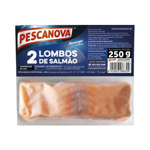 Lombos de Salmão Pescanova