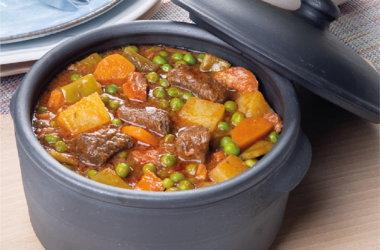 Jardineira de Carne de Vaca