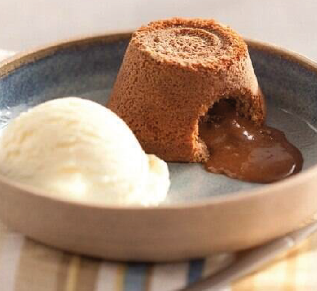 Petit Gateau de Café