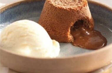 Petit Gateau de Café