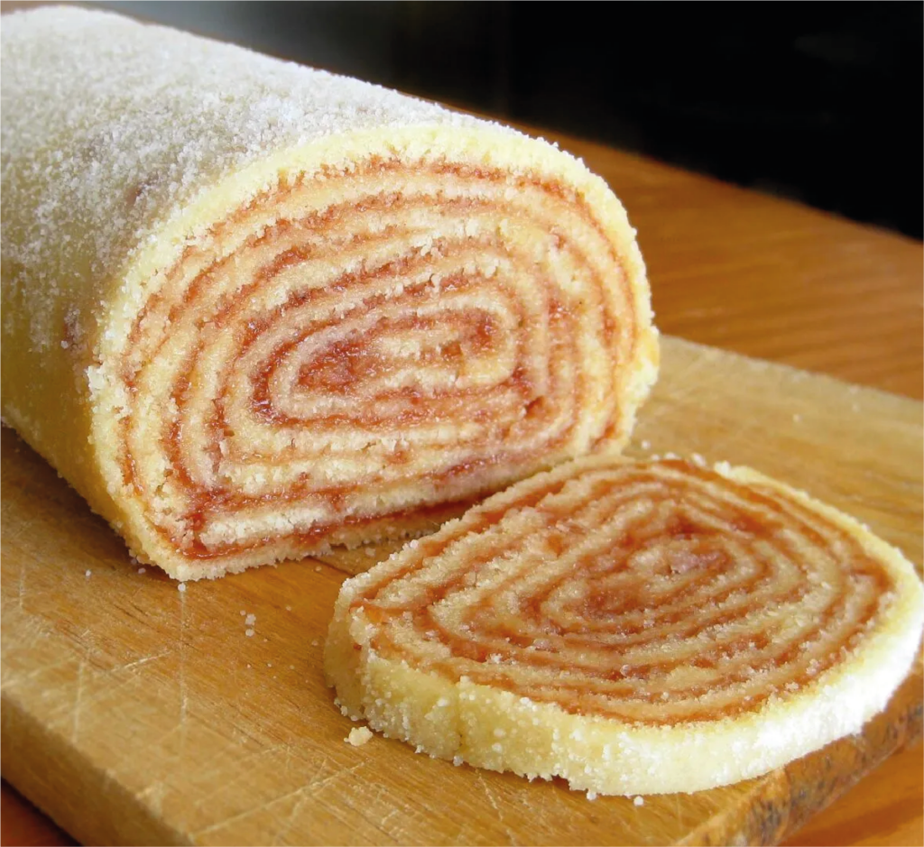 Bolo em Rolo