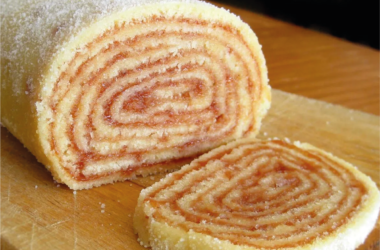 Bolo em Rolo