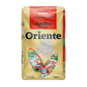 Arroz Oriente Agulha