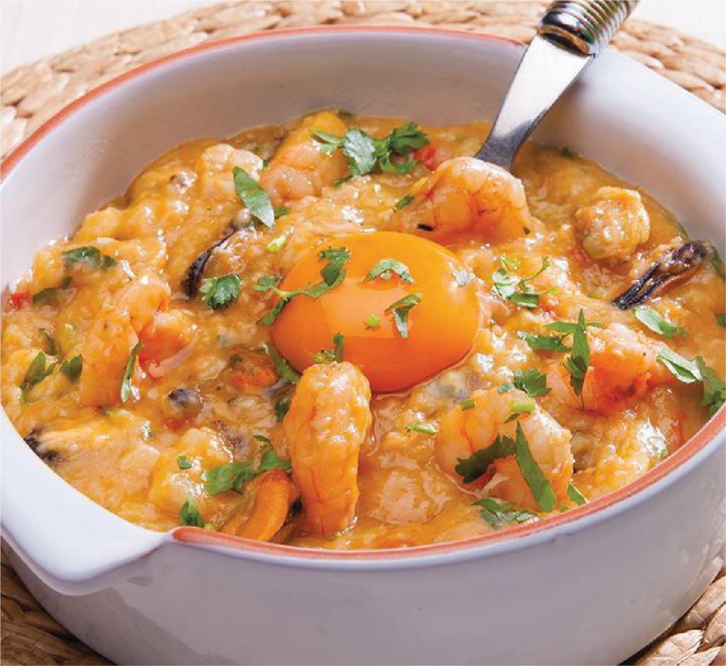 Açorda de Gambas