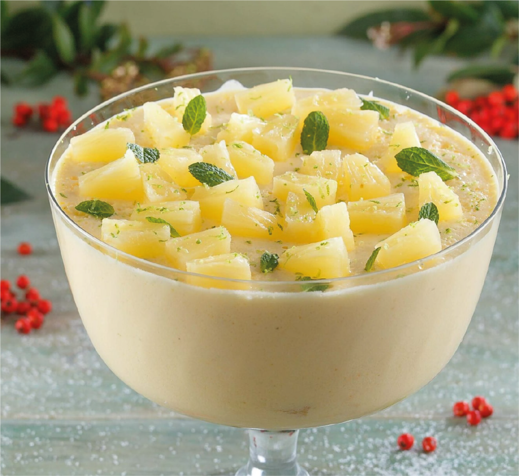 Mousse de Ananás
