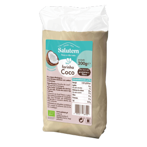 Farinha de Coco Salutem