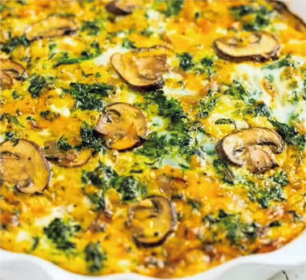 Tarte de Atum sem Massa